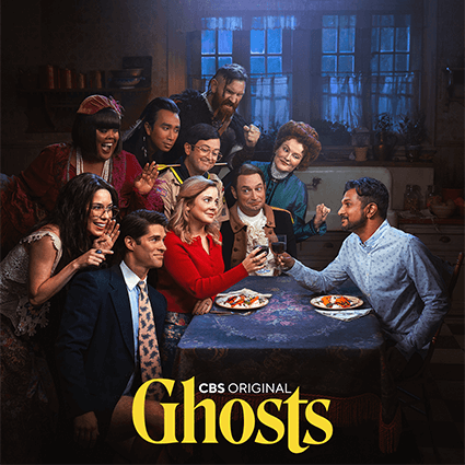 CBS Ghosts Halloween Sweepstakes (350 Winners)