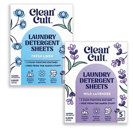 FREE Clean Cult Laundry Detergent Samples