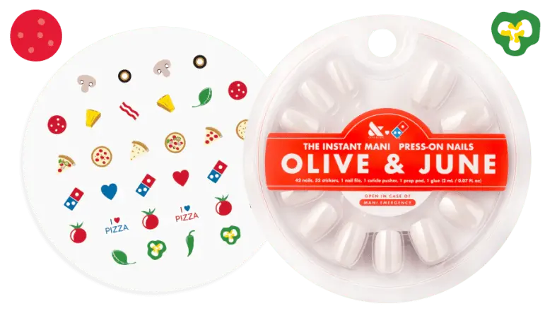 FREE Olive and June x Domino’s Pizza Mani Set – First 3,500 to Claim!