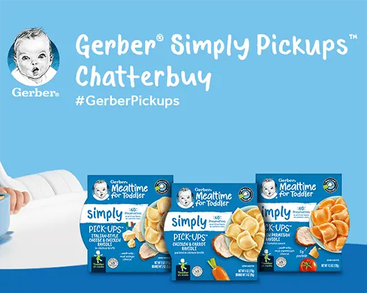 Possible FREE Gerber Simply Pick-Ups Chatterbuy Pack