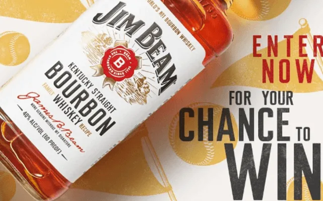 Jim Beam Home Run Sweepstakes (125 WINNERS!)