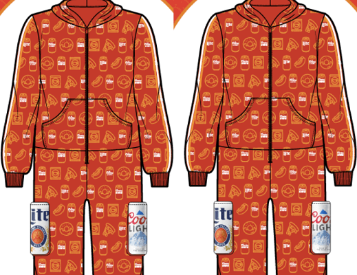 Miller Lite & Coors Light Onesie Instant Win Game (400 WINNERS!)