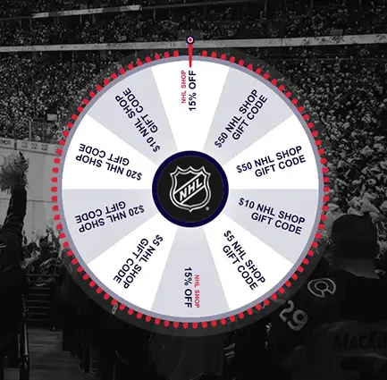 NHL Season Start Instant Win Game (754 Winners)