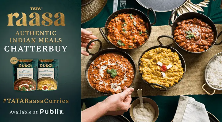 Possible FREE TATA Raasa Authentic Indian Meals Chatterbuy Pack