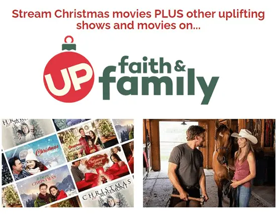 UPtv Countdown to Christmas Sweepstakes