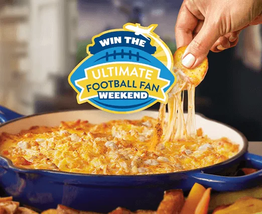 Hellmann’s The Ultimate Football Fan Weekend Sweepstakes