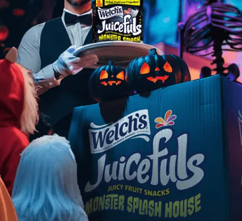 Welch’s Fruit Snacks Monster Splash House Sweepstakes