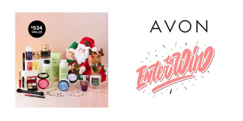 AVON Glam Tidings Sweepstakes