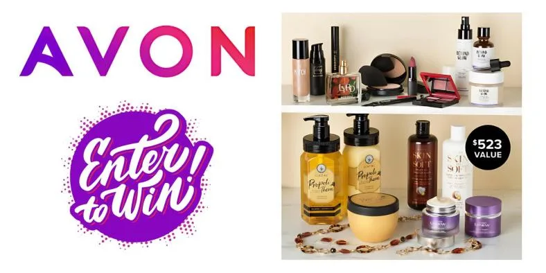 AVON Fall Beauty Giveaway – Enter to Win a $527 Beauty Prize Pack!