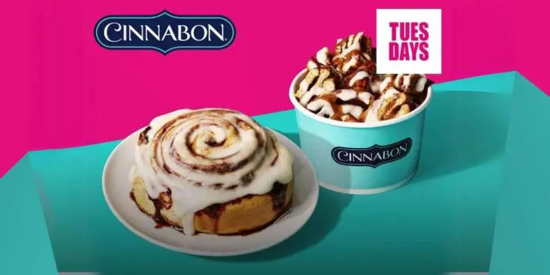 BOGO Cinnabon Offer, Smile Movie Discount — Plus More for T-Mobile Tuesday