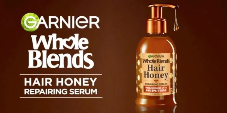 FREE Garnier Whole Blends Honey Repairing Serum Sample