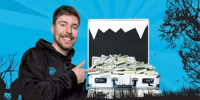 Mr Beasts Feastables Halloween $1 Million Sweepstakes