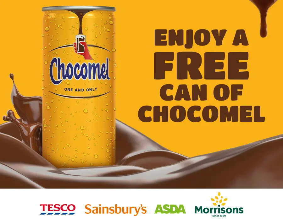 Free can of Chocomel [cashback]