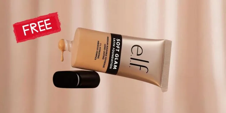 Free Full-Size e.l.f. Soft Glam Satin Foundation!