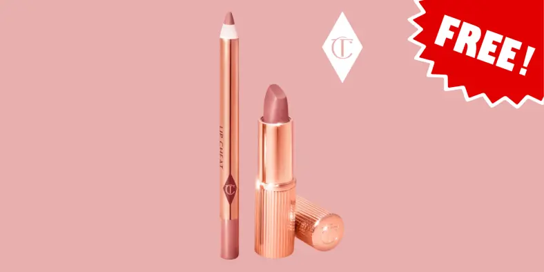 Free Charlotte Tilbury Lip Set at Sephora (After Cashback)