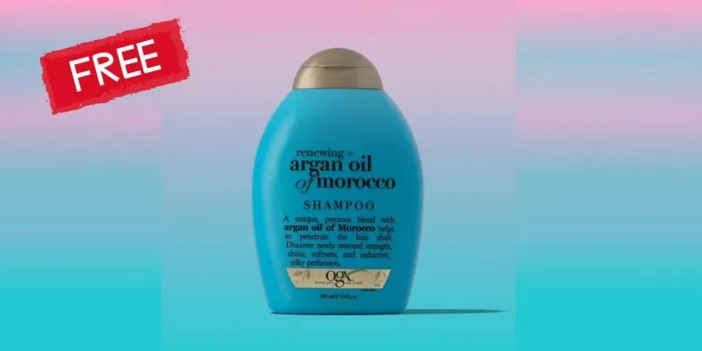 Free Samples of OGX Argan Oil of Morocco Shampoo & Conditioner