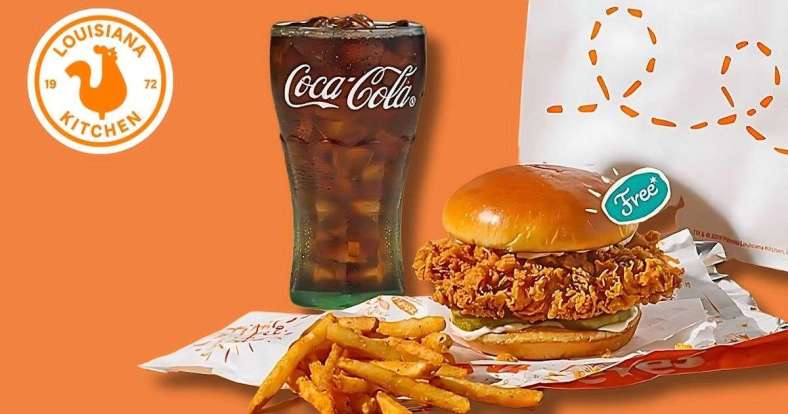 Get a Free Popeyes Chicken Sandwich With Purchase for Two Weeks!