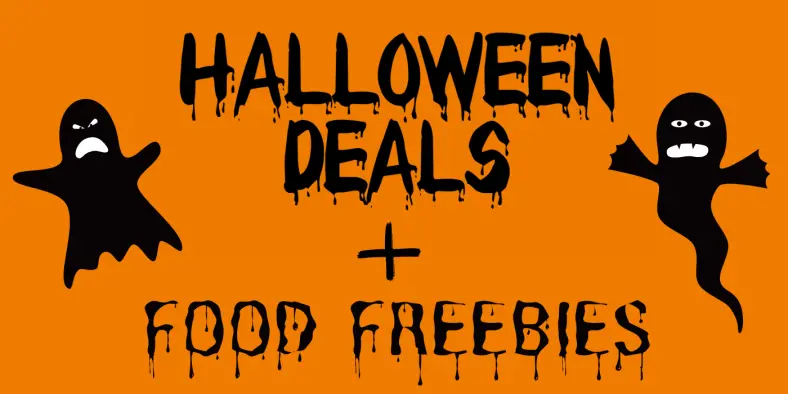 The Best Halloween Freebies and Deals This Year