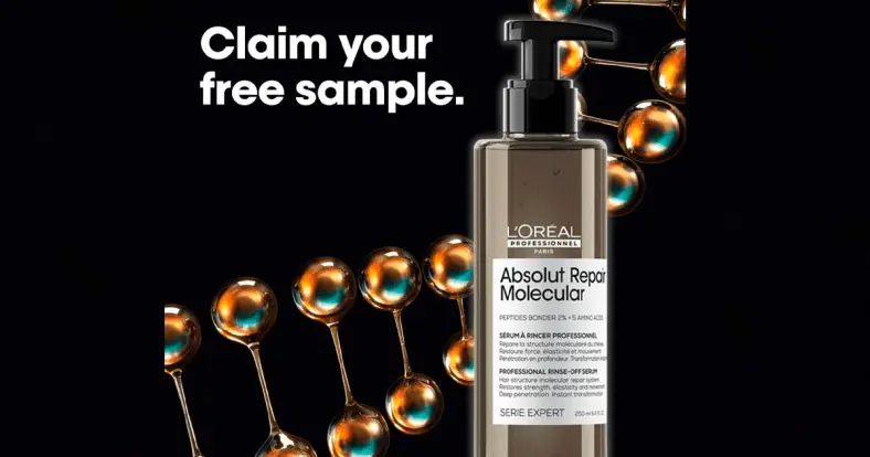 Free L’Oreal Professional Absolut Repair Molecular Sample