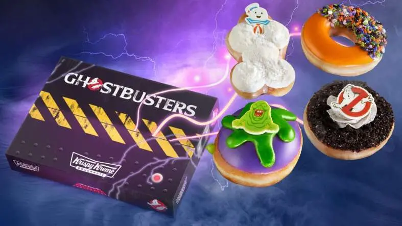 Free Ghostbusters Doughnut + New Supermoon and Halloween Deals at Krispy Kreme