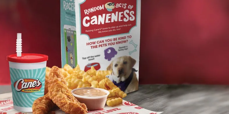 Free Kids Combo for Caniac Club Members at Raising Cane’s (10/28-10/31)