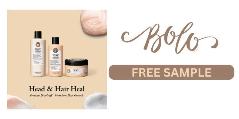 FREE Sample of Maria Nila Head and Hair Heal Shampoo