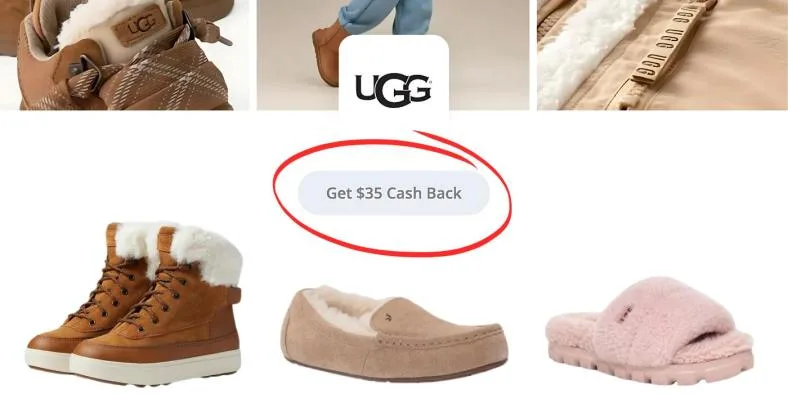 Get $35 to Spend at UGG for FREE from TCB – Just in Time for Winter!