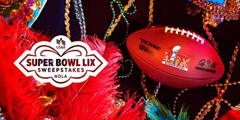 Win a Trip to Super Bowl 2025 – USAA NFL Super Bowl LIX Sweepstakes